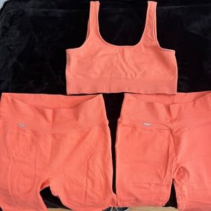 Aimn Vitamin C Ribbed Seamless Collection Riley Hemson Healthychick101